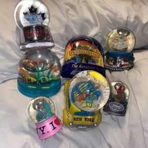 Snow globes
